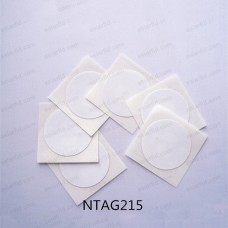 HF PVC NFC Sticker NTAG215 504Byte 