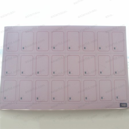 3*8 MF 4K Card Inlay Sheet