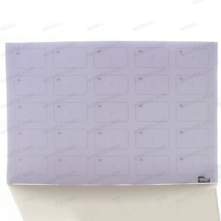 5*5 RFID Smart Card Inlay Sheet NTAG213