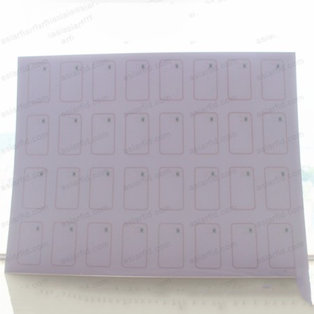 4*8 RFID Smart Card Inlay Sheet MF Classic 1K S50