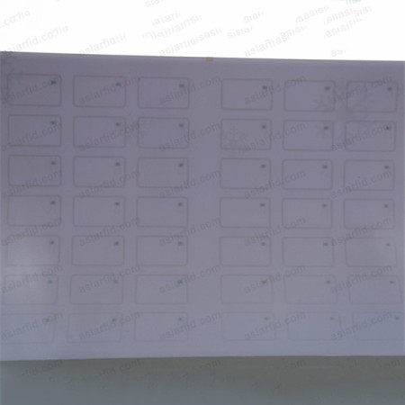 6*7 MF Classic 1K Card Inlay Sheet