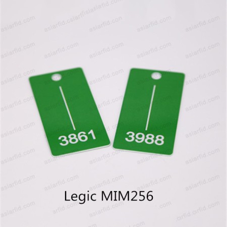 Legic MIM256 Blank RFID Cards