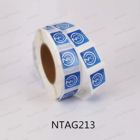 NFC Roll Stickers NTAG213