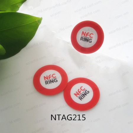 25MM Round Printed NFC Stickers NTAG215