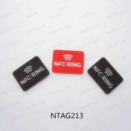 Custom Printed NFC Tags NTAG213 / NTAG215 / NTAG216
