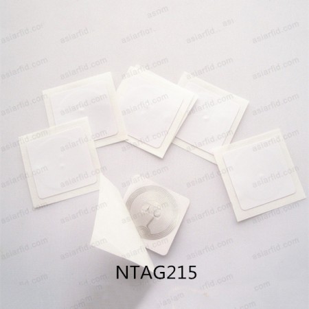 NTAG215 NFC Sticker Blank