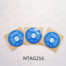 Custom Branded NFC Sticker Tag NTAG216 888Byte