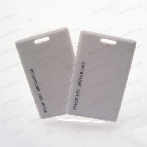 TK4100 บัตรหอย RFID 125KHZบัตร LF RFID