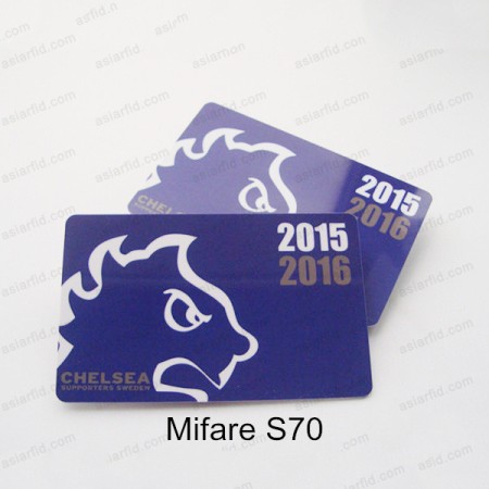13.56MHZ Printing RFID Cards MF Classic 4K S70