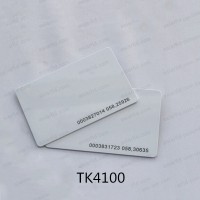 125KHZ RFID Card White Blank UID Printing