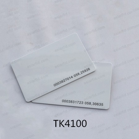 125KHZ RFID Card White Blank UID Printing