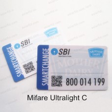 13.56MHZ Contactless Smart  Cards MF Ultralight C