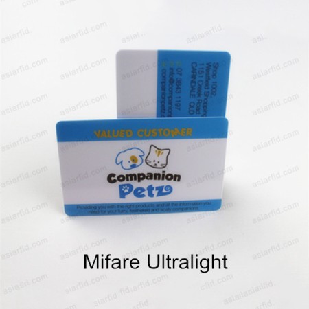 ISO14443A Prining NFC Cards MF Ultralight
