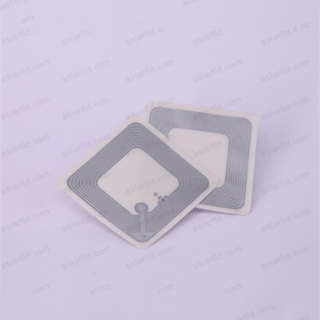 ISO14443A RFID MF 1K Inlay 50*50MM