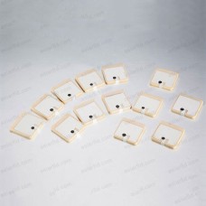 865~868Mhz UHF RFID CERAMIC TAG Monza 4QT 25*25MM