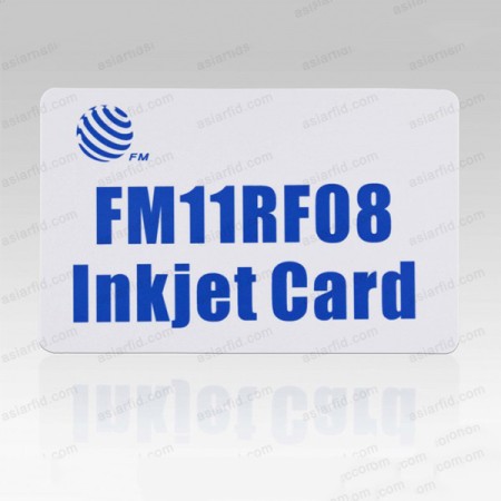 13.56MHZ Inkjet Printable Cards 1K F08