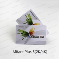 RFID MF PLUS S 2K Smart Cards 13.56MHZ