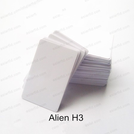 UHF White Blank Alien H3 Smart Card 860~960MHZ
