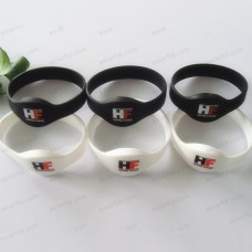 NFC NTAG216 Silicone Bracelets