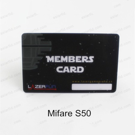 13.56MHZ Printing RFID Cards MF Classic 1K S50